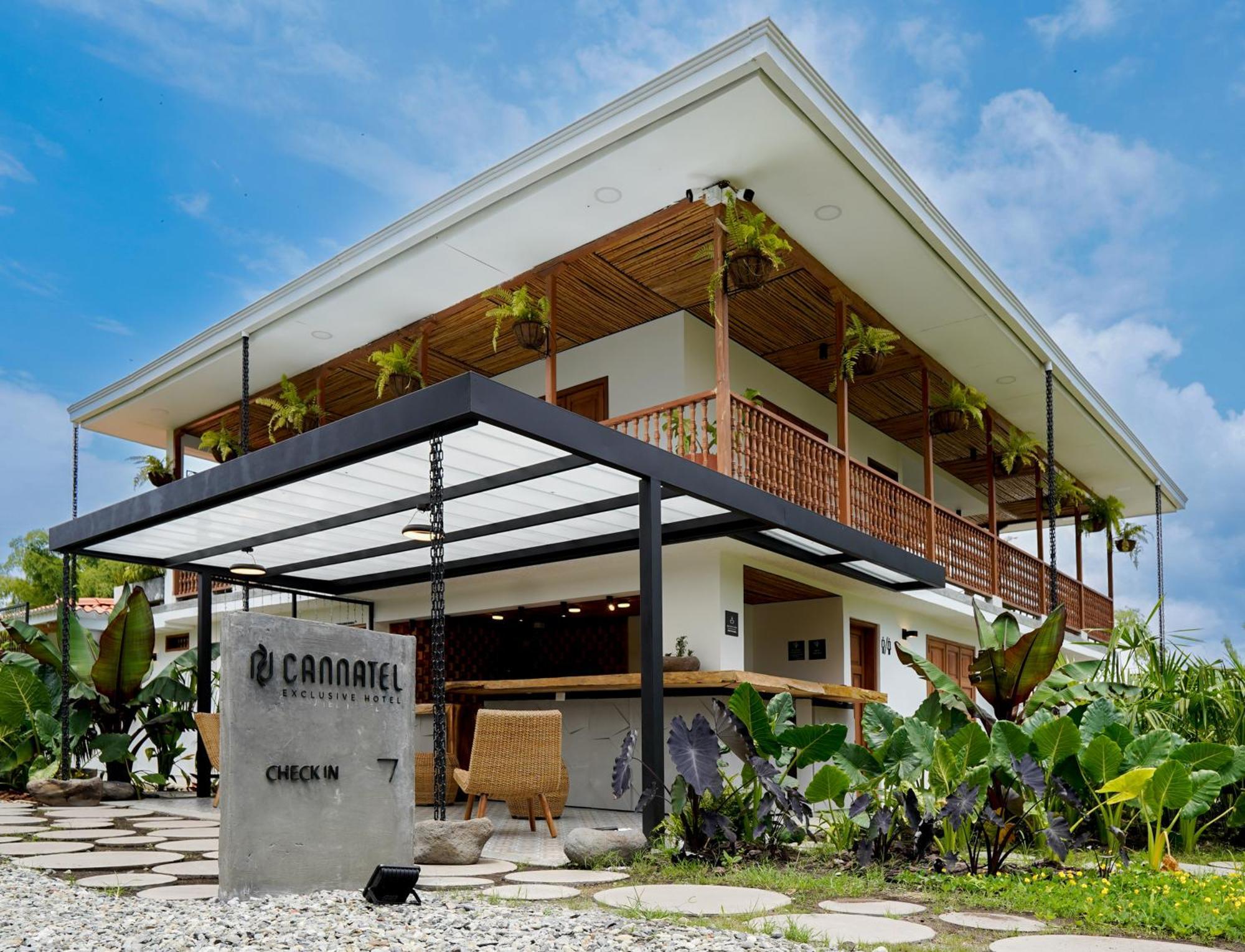 Cannatel Exclusive Hotel El Socorro Екстер'єр фото